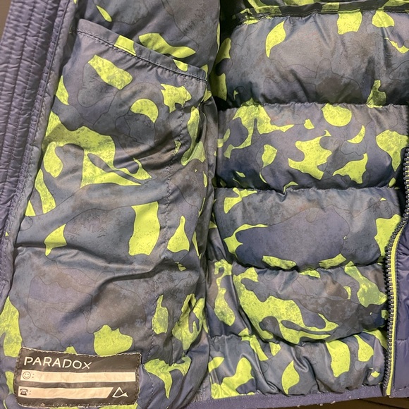 Boy Puffer Winter Jacket - Picture 4 of 4